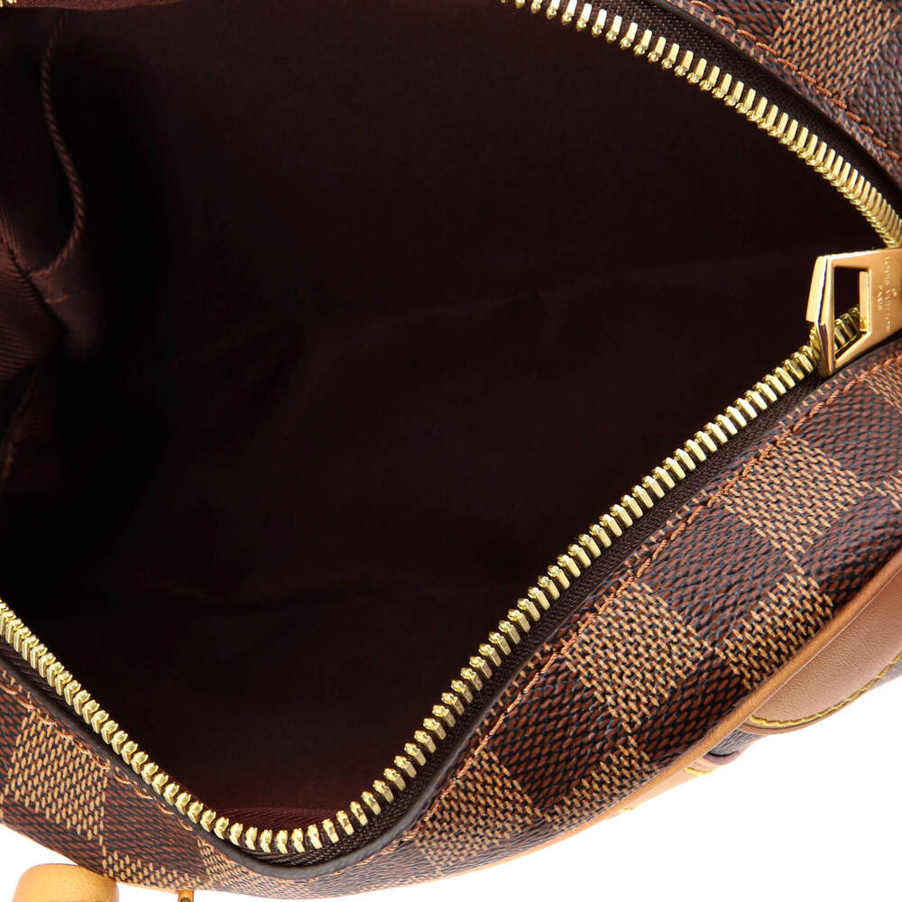 Louis Vuitton BB Valisette Souple Handbag Damier with Leather - Picture 5 of 6